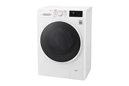 Пральна машина LG з фронтальним завантаженням F0J6NS0W, 6кг, 1000, A+++, Пар, глибина 45см, Дисплей, Інвертор, Білий (F0J6NS0W) - мініатюра 4
