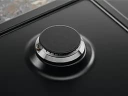 Варильна поверхня Electrolux Electrolux газова, 60см, чугун, чорний - мініатюра 4