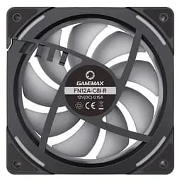Вентилятор GameMax 120mm*3 KIT ARGB fan (функція ре версу) KF300R BK (KF300R BK) - мініатюра 4