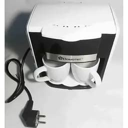 Кавоварка Domotec MS-0705 крапельна 500 Вт 2 чашки біла - мініатюра 4