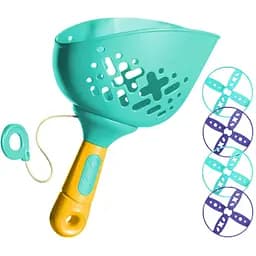 Детский набор летающих тарелок Beiens зеленый (301green)