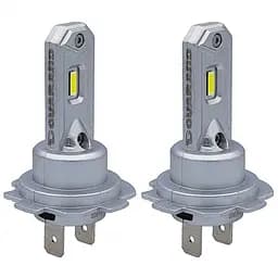 Комплект світлодіодних ламп Guarand V12XP H7 CSP 5500k 6000Lm 40w 12-24v