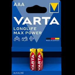 Батарейка Varta Longlife AAA Max Alkaline Bli 2 шт. (4703101412)