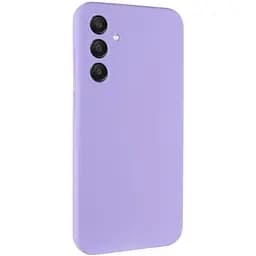 Чехол Silicone Cover Lakshmi Full Camera (AAA) для Samsung Galaxy S25 FE Сиреневый / Dasheen