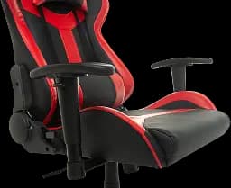 Геймерське крісло GT Racer чорне з червоним (X-2527 Black/Red) - мініатюра 8