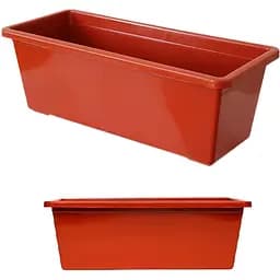 Вазон ММ-пласт балконний 80 см теракот (000024121)