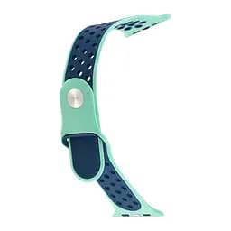 Ремінець Nike Sport Apple Watch 42/44/45/46/49 mm Aquamarine Dark Blue - мініатюра 2