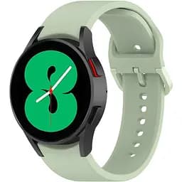 Ремінець для Samsung Galaxy Watch FE - хакі ширина кріплення 20мм силікон Watchbands Color Angle (FEWBWB41630047)