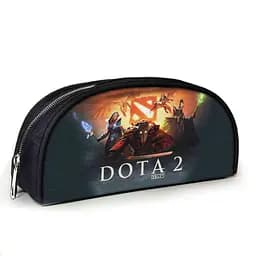 Пенал школьный с принтом Dota 23х10х8 см с принтом для мальчика (3788)