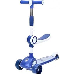 Самокат iTrike JR 3-097 3 в 1 синий