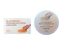 Гідрогелеві патчі Esfolio під очі з рисом Glass Skin Rice Hydrogel Eye Patch 90г