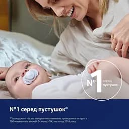 Пустушка силіконова динамічна LOVI Baby Shower Boy 0-2 місяців 2 шт. (22/900boy) - мініатюра 12