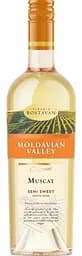 Вино Bostavan Молдавская долина Мускат, 11-13%, 0,75 л (553209)