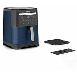 Мультипіч Tefal EasyFry&Grill XXL 1830 Вт чорно-синя (EY801410) - мініатюра 3