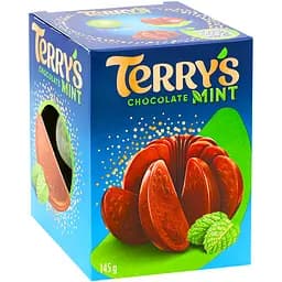 Шоколадний апельсин Terry's Chocolate Mint Milk 145 г