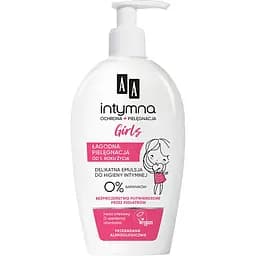 Эмульсия для интимной гигиены AA Cosmetics Intimate Protection &amp; Care Baby Girls 0% от 1 года 300 мл