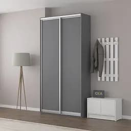 Шафа-купе Idea серія 5 120 x 60 x 210 см Антрацит