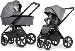 Універсальна коляска 2 в 1 Venicci Tinum Upline, Slate Grey (5905261330154) - мініатюра 2