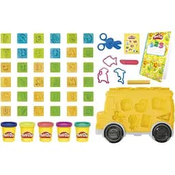 Набір для творчості з масою для ліплення Hasbro Play-doh Веселий шкільний день (G1641) - мініатюра 5