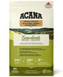 Сухий корм ACANA Grasslands Dog Recipe для собак усіх порід та вікових груп з ягням 11.4 кг (a54211)