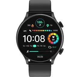 Смарт часы Smart Watch HAYLOU Solar Plus RT3 LS16 с поддержкой украинского языка и всех сообщений