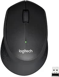 Миша комп'ютерна Logitech M330 Silent plus Black (910-004909,910-004924) - мініатюра 2