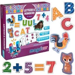 Набор детский магнитов Magdum det0005325