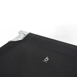 Ліжко розкладне Bo-Camp Single XL Black (1304488), Чорний - мініатюра 11