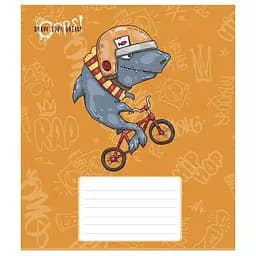 Зошит учнівський "Your dream" 018-3269L-3 у лінію, 18 аркушів