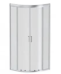 Душевая кабина AM.PM Gem 1/4 Round W90UG-401-8080-MT