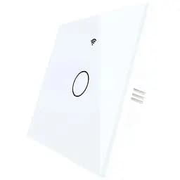Настінний сенсорний перемикач WiFi RF433 Smart Light однополюсний 220 В