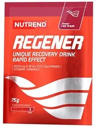 Послетренировочный комплекс Nutrend Regener, 75 грамм Красная свежесть