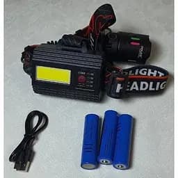 Ліхтар налобний Police PL-176 LED акумуляторний - мініатюра 3