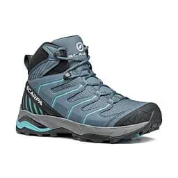 Ботинки женские Scarpa Maverick Mid GTX Womens 40 Сірий-Блакитний