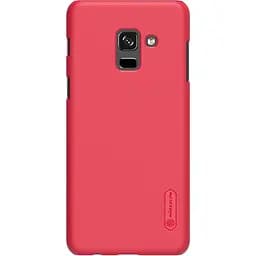 Чохол-накладка Nillkin Super Frosted Shield Samsung Galaxy A8 Plus 2018 SM-A730 Red