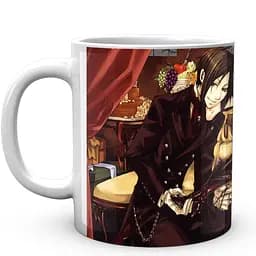 Кружка GeekLand Black Butler Темный дворецкий BLCKB 07 330 мл белая