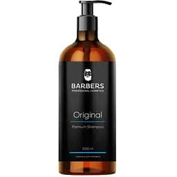 Шампунь для чоловіків Barbers Original для щоденного використання 1 л