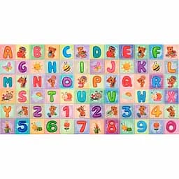 Набір стінових панелей 3D Sticker Wall 700х1400х4 мм Алфавіт 2 шт. SW-00002352