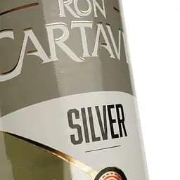 Ром Cartavio Silver, 40%, 0,7 л - мініатюра 3