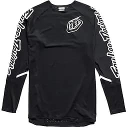 Велоджерси Troy Lee Designs Sprint Ultra Jersey Mono Black XL (1106-356906005)