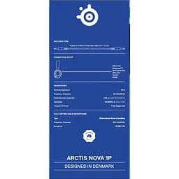 Ігрова гарнітура SteelSeries Arctis Nova 1P White MultiPlatform - мініатюра 5