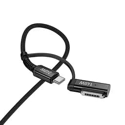 Кабель для зарядки ноутбуков Hoco U142, 2 в 1 magnetic C to C 240W (48V 5A) + Type-C to MagSafe3, 140W (28V 5A)