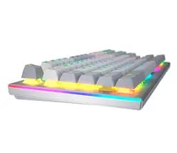 Клавиатура игровая механическая HATOR HTK-561ENG US Layout White Gravity TKL Orange - мініатюра 5