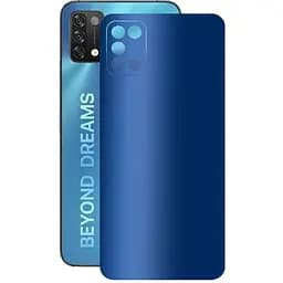 Захисна плівка StatusSKIN для UMiDIGI A11 2021 Корпус Вініл Синій матовий