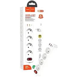 Сетевой удлинитель Hoco NS1