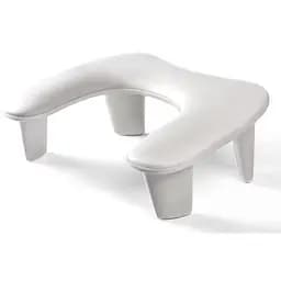 Подлокотник для маникюра Arm Rest Pillow U1 Эргономичная подставка под руку 45х30х15,8 см Белый