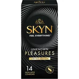 Презервативи Skyn Unknown Pleasures 14 шт. (ROZ6501053528)