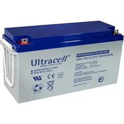 Акумулятор Ultracell UCG150-12 GEL 12V/150Ah/1800Wh [112165]