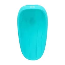 Поїлка-насадка на пляшку Waudog Silicone, 16,5х9 см, блакитний (50772) - мініатюра 4