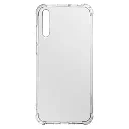 Прозрачный чехол для HUAWEI P Smart S с защитой камеры и усиленными бортами, тонкий, силиконовый, бесцветный, ударостойкий, противоударный бампер c закрытой камерой, ArmorStandart (ARM57099)